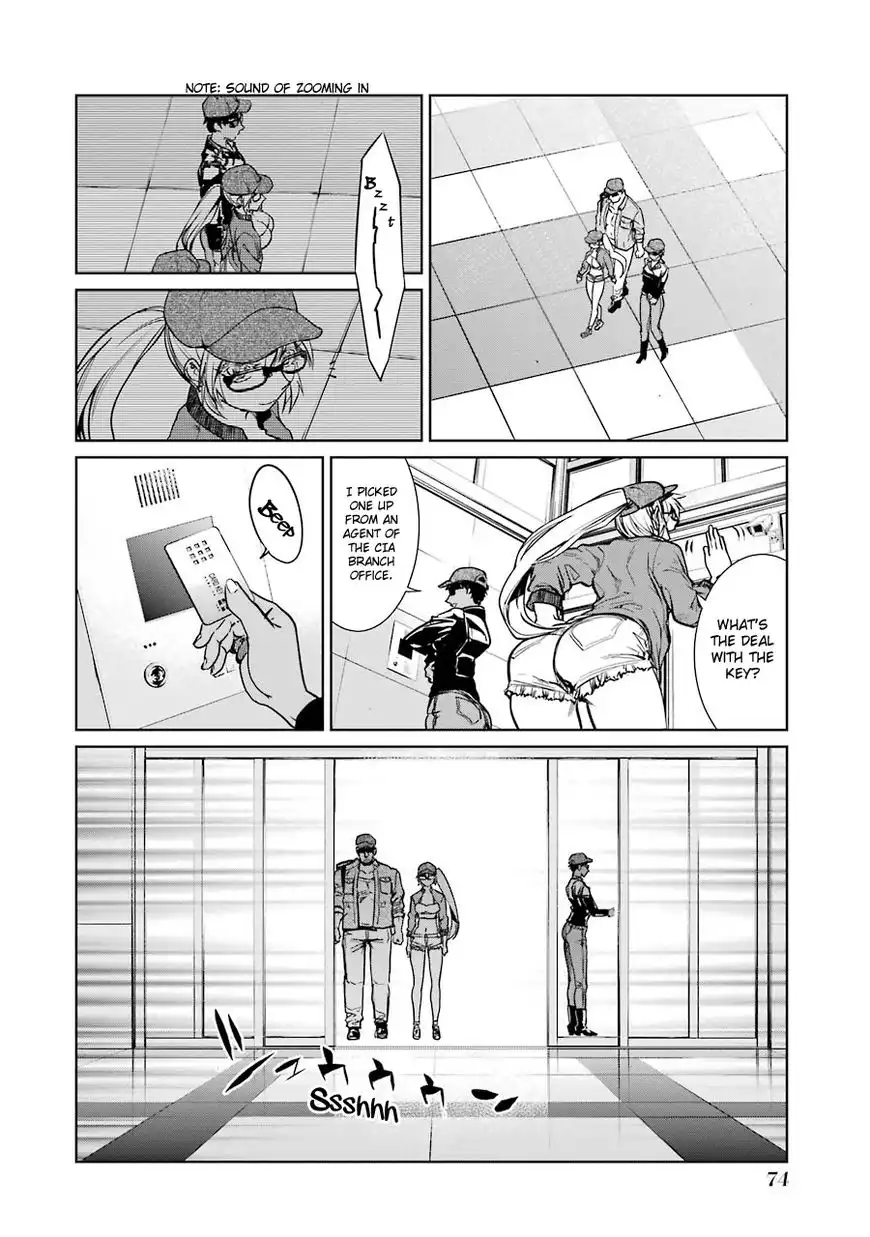 Mahou Shoujo Tokushuusen Asuka Chapter 11 5